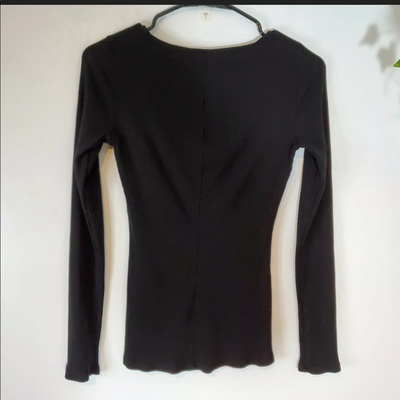 ⭐️SOLD Reformation Regina black sweetheart top M - Picture 5 of 5